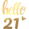 Hello 21 Gold