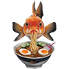 Goldfisch Ramen