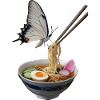 Schmetterling Ramen