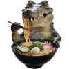 Krokodil Ramen