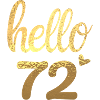 Hello 72 gold