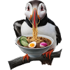 Papageitaucher Ramen