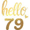 Hello 79 gold