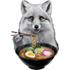 Polarfuchs Ramen