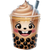 Glücklich Boba