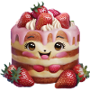Glücklich Cake