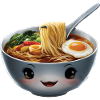 Glücklich Ramen
