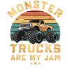 Monster Trucks er en Jam Retro Sunset