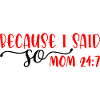 Perché l'ho detto - Mamma 24:7, 29
