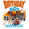 Basketball 15th Birthday