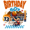 Basketball 13th Birthday