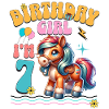 poney 7e anniversaire fille équitation