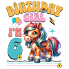 poney 6ème anniversaire fille équitation