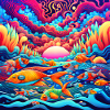 Psychedelic Ocean