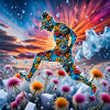 Danseuse de fleurs