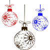Weihnachtskugeln Christmas