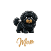 Tibetan Mastiff Mom