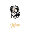 Maman terrier tibétain