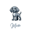 Weimaraner Mom