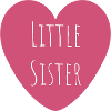 Little Sister | Pink Heart