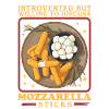 Mozzarella Sticks Cheese Lover Gift
