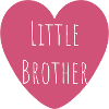Little Brother | Pink Heart