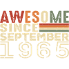 September 1965, birthday present September 1965