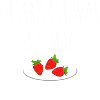 Quark mit Erdbeeren