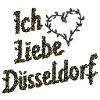 Ich liebe Düsseldorf