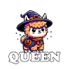 Reine d’Halloween
