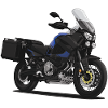 Travel Enduro // Illustration // Motorcycle