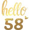 Hello 58 gold