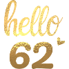 Hello 62 gold