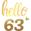 Hello 63 gold