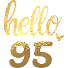 Hello 95 gold