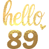 Hello 89 gold