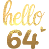 Hallo 64 gold