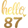 Hello 87 gold