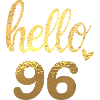 Hello 96 gold