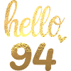 Hello 94 gold
