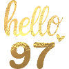 Hello 97 gold
