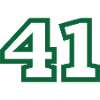 Startnummer 41 green sport