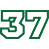 Numéro 37 sport vert
