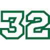 Number 32 green sport