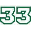 Numéro 33 sport vert