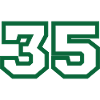 Number 35 green sport