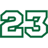 Numéro 23 sport vert