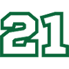 Numéro 21 sport vert