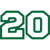 Number 20 green sport