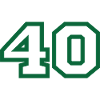 Numéro 40 sport vert